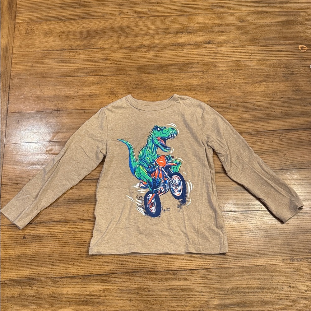 ☀️3 for $10☀️ Dinosaur Long Sleeve Shirt